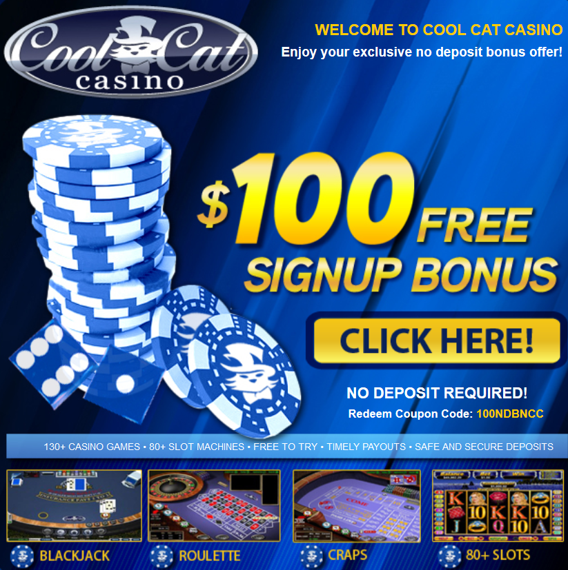 Casino.com No Deposit Bonus