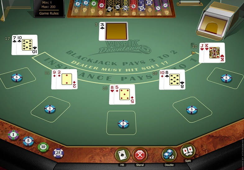 Free Online Blackjack Casino