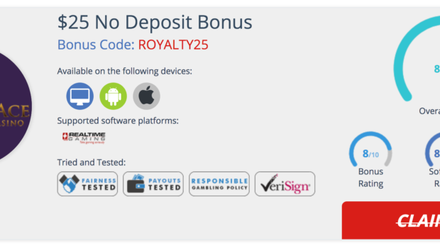 Casino.com No Deposit Bonus