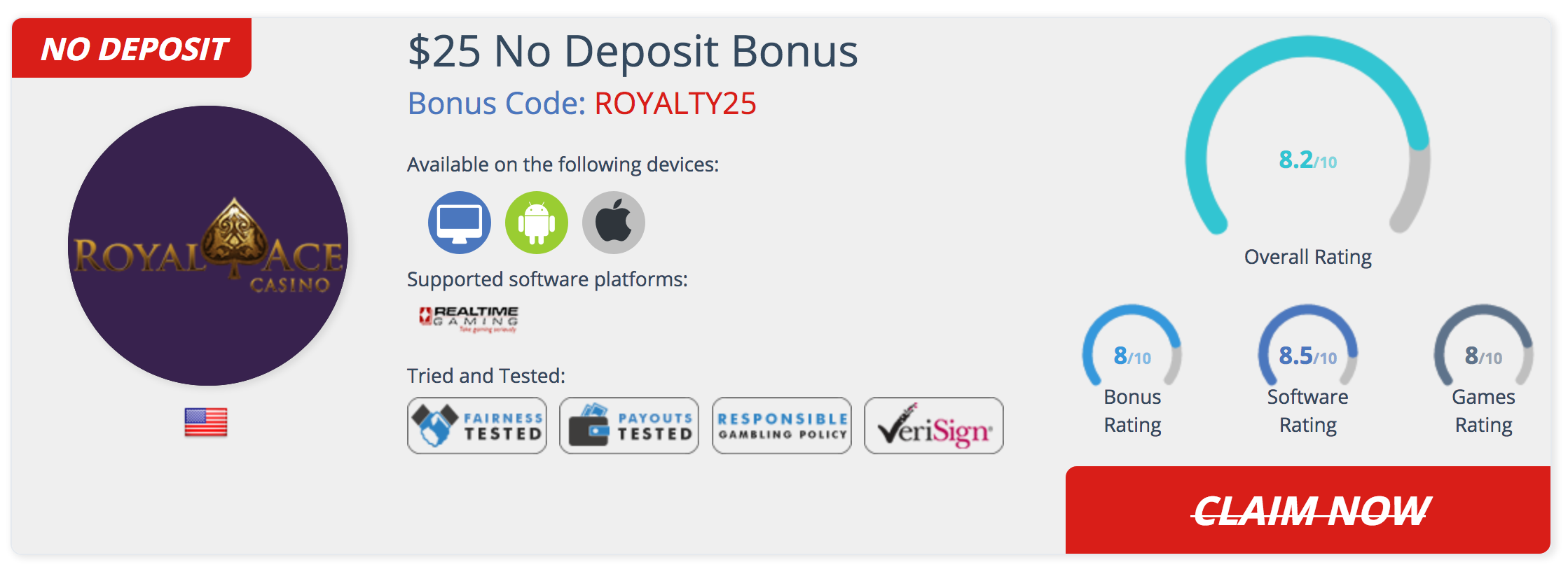 Free Bonus Casino No Deposit