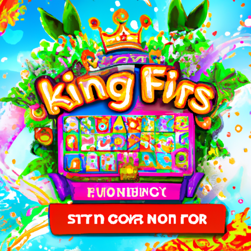 Online Slots UK | £100 Bonus & 10 Free Spins - Fruity King
