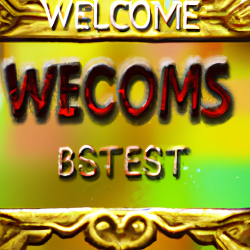 Best Welcome Bonus Slots,