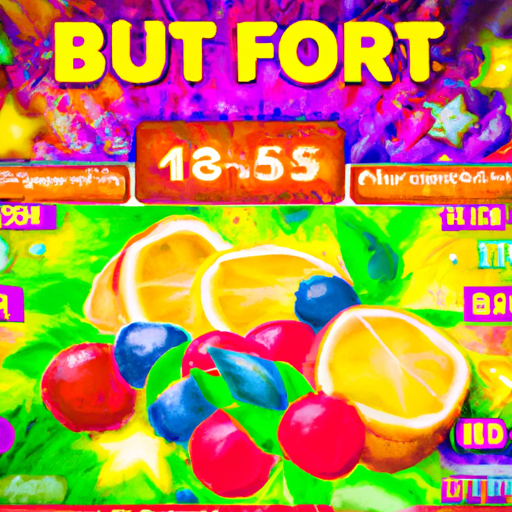 Play Fruity Burst Slot - RTP 95.5% - Betfair Bingo