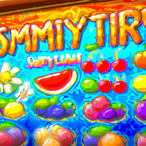 Something Fruity Slot - Free Play in Demo Mode