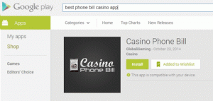 Casino Phone Bill - Android Apps Google Play Store-opt-480