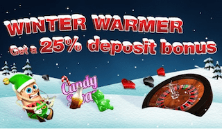 CoinFalls Winter Warmer Promo