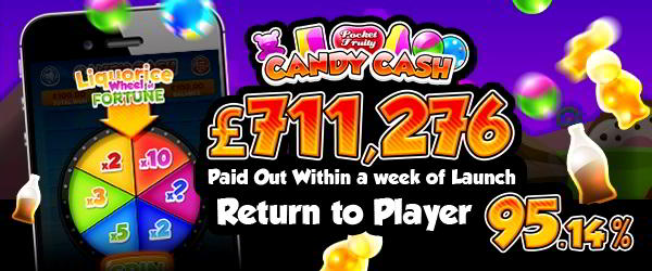 Pocket Fruity Candy Crush Slots