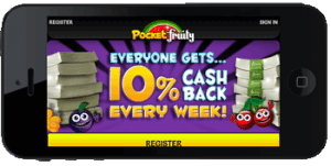 PocketFruity-First Deposit Offer