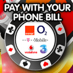 PocketWin Roulette Play by Phone Bill