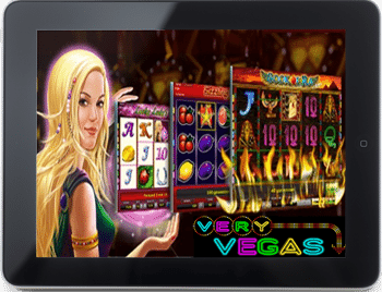 Very Vegas iPad Casino