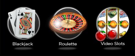 Blackjack, Roulette, Slots with Free Bonus