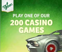 Mr Green Casino Games 