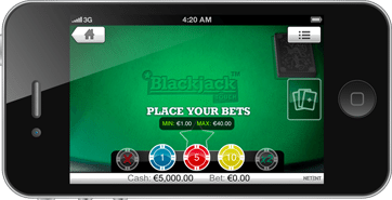 iPhone Casino Banking